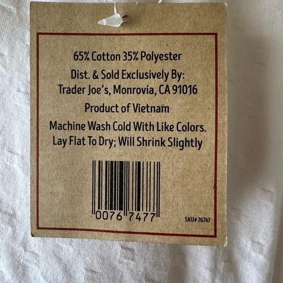 Trader Joe's Mini Tote Bag - Pick 1 Color - Picture 3 of 3